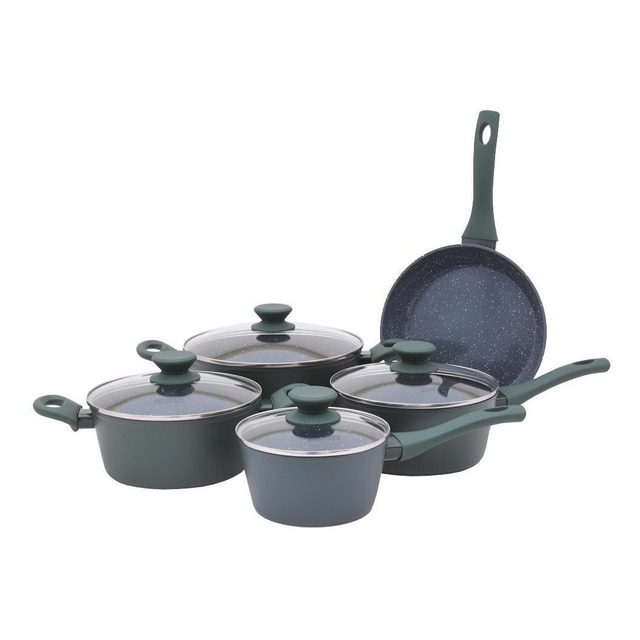 Conjunto De Panelas Jade 5 Peças Indução Cerâmica Mimo Style Conjunto De Panelas Jade 5 Peças Indução Cerâmica Mimo Style