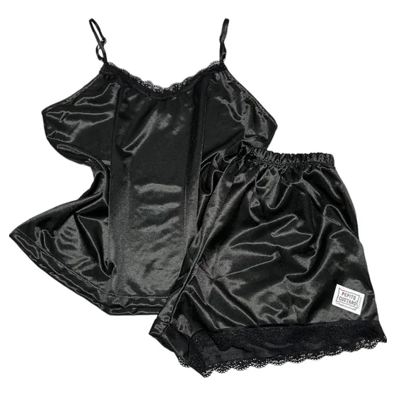 Pijama Mujer Acetato Short Mas Musculosa