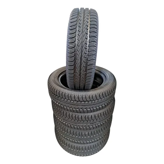 Kit 2 Pneus 175/65r14 Remold Promoção Borracha Vipal C/nf