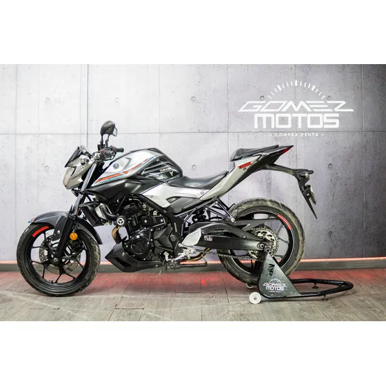 Yamaha Mt03 320 2018