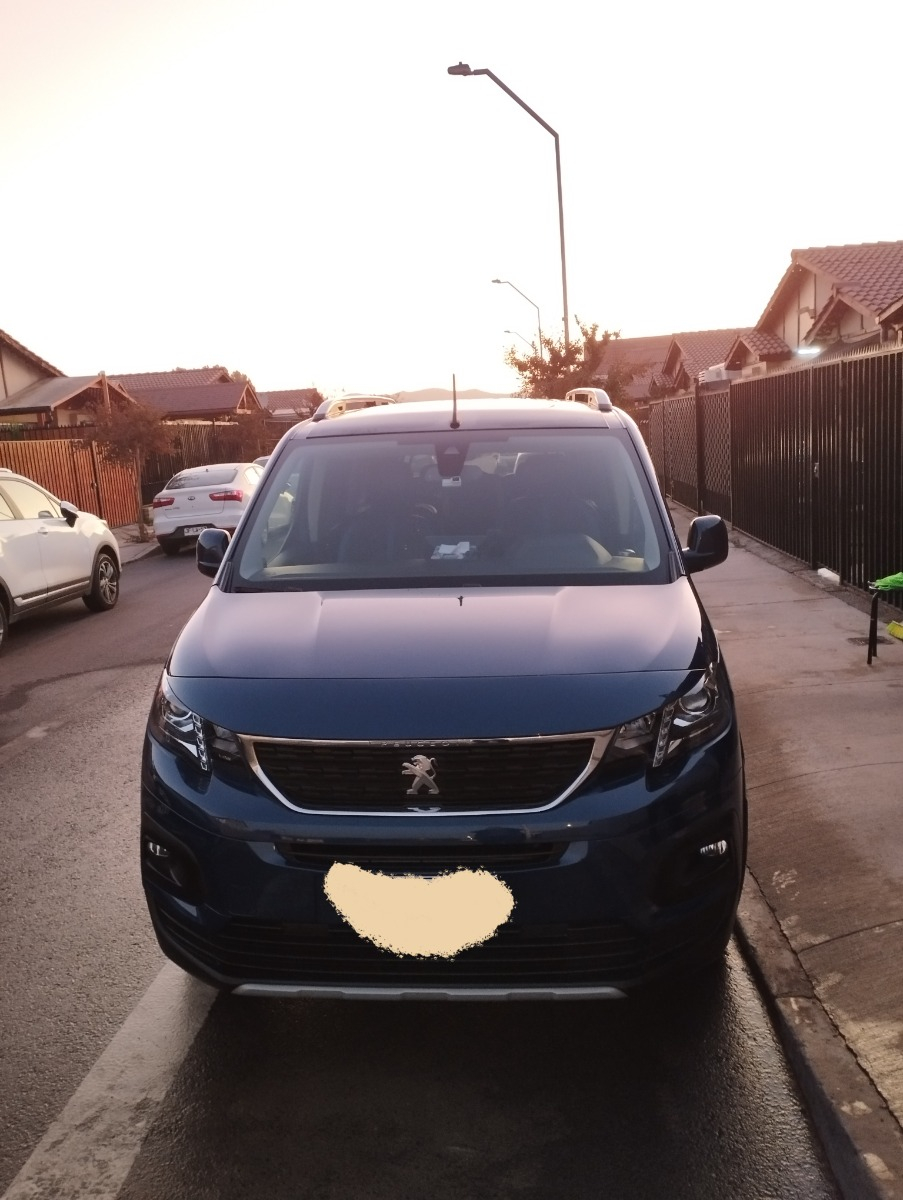 Peugeot Rifter Bluehdi100 Allure