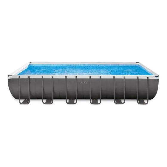Piscina Estructural Rectangular Intex 26364 31805 Litros Xtr