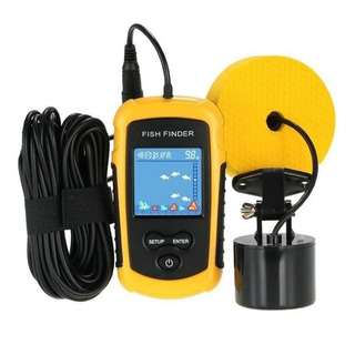 Localiza Peixe Sonar PortĂĄtil Para Pesca Fish Finder Mar Localiza Peixe Sonar PortĂĄtil Para Pesca Fish Finder Mar