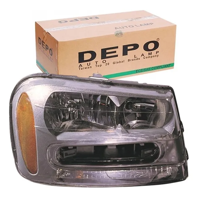 Faro Delantero Chevrolet Trailblazer 2002 2003 2004 2005