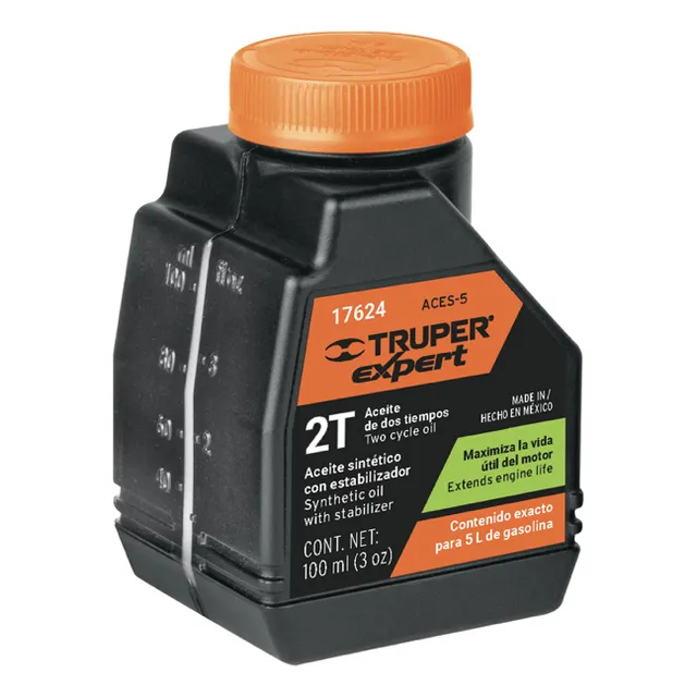 Aceite Sintético Motor De 2 Tiempos 100 Ml Truper Aces-5