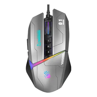 Ratón Para Juegos Bloody W60max Con Cable Rgb Fps 10000 Cpi