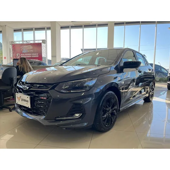 Chevrolet Onix 1.0 Turbo Flex Rs Automático