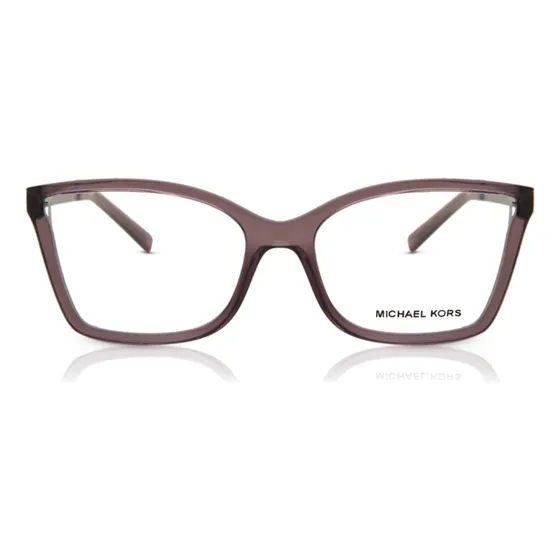 Lentes Oftálmicos Michael Kors Caracas Mk4058 3502 Morado Traslucido