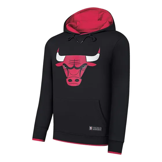 Nba Original Sudadera Con Gorro De Hombre Chicago Bulls 