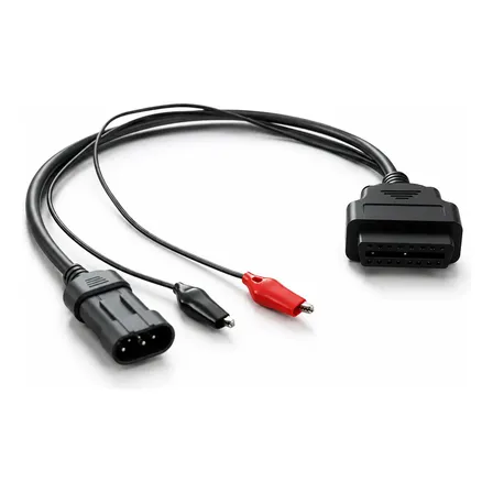 Cabo Adaptador Fiat 3 Pinos/obd2 16 Pinos Original