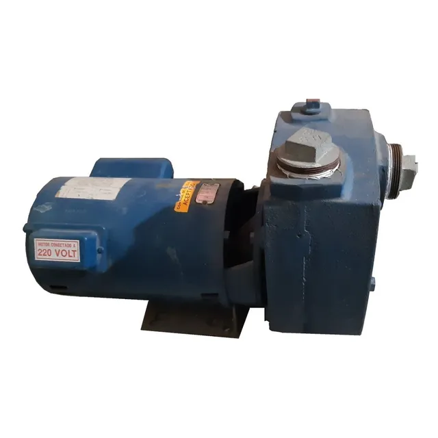 Electrobomba, Bomba De Agua Autocebante Mae-200 2hp Achique 