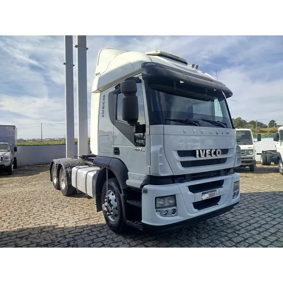 Iveco Stralis 570 S 41t - 6x2