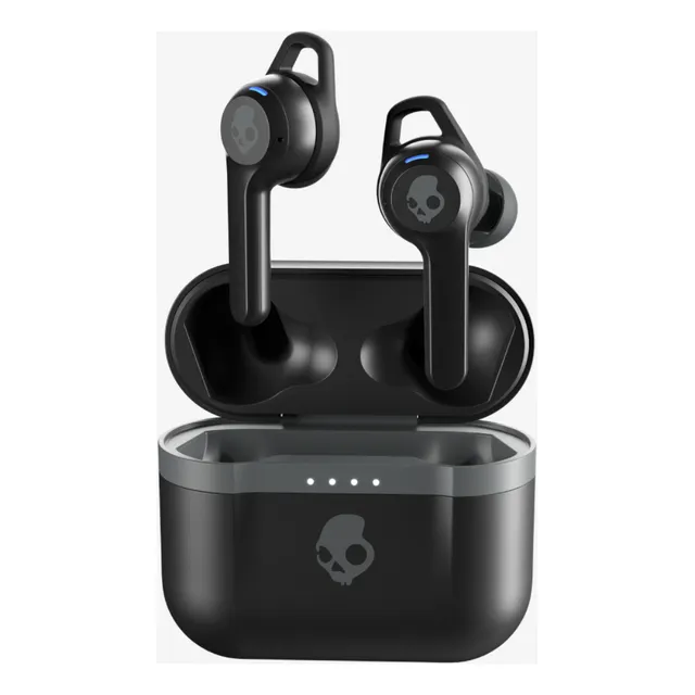 Auriculares Inalambricos Skullcandy Indy Xt Anc Noise Cancel Color Negro