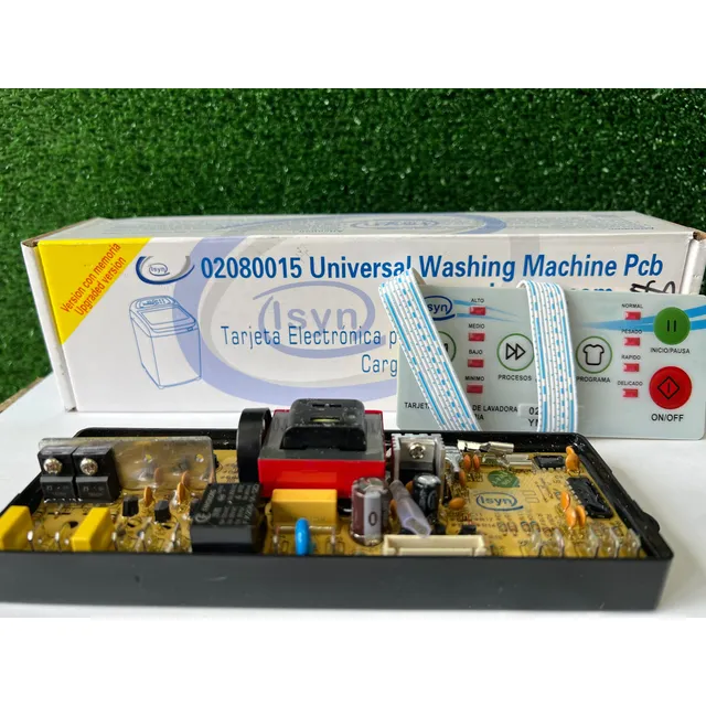 Tarjeta Universal Lavadoras 110v