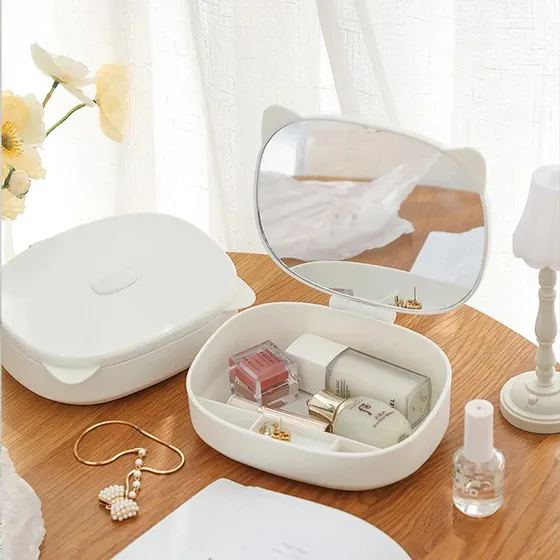 Organizador Con Tapa Bmakeup