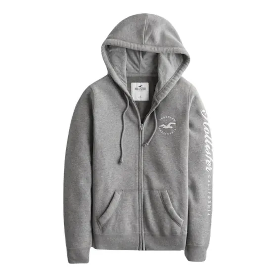 Hoodie Hollister By Abercrombie Estampado Para Dama
