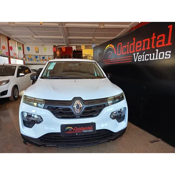 Renault Kwid Kwid Zen 1.0 Flex 12v 5p Mec.