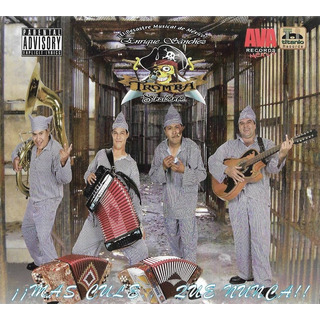 Tromba Sinaloense - ¡¡ Más Cule... Que Nunca !! Cd Tromba Sinaloense - ¡¡ Más Cule... Que Nunca !! Cd