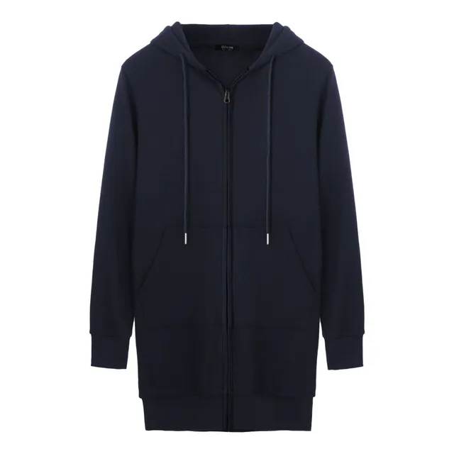 Givon Sudadera Larga Capucha Para Mujer Ligera Ajuste