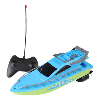 Lancha De Controle Remoto Sem Fio À Prova D'água Barco À Lancha De Controle Remoto Sem Fio À Prova D'água Barco À