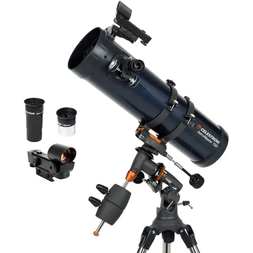 Telescopio Celestron AstroMaster 130 EQ D=130mm F=650mm f/5 31045