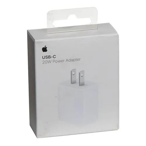 Base20w Cargador Carga Rápida iPhone 16 15 14 13 12 Original