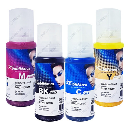 4 X100ml Tinta Sublimatica Inktec Sublinova Smart L375 L3250 4 X100ml Tinta Sublimatica Inktec Sublinova Smart L375 L3250