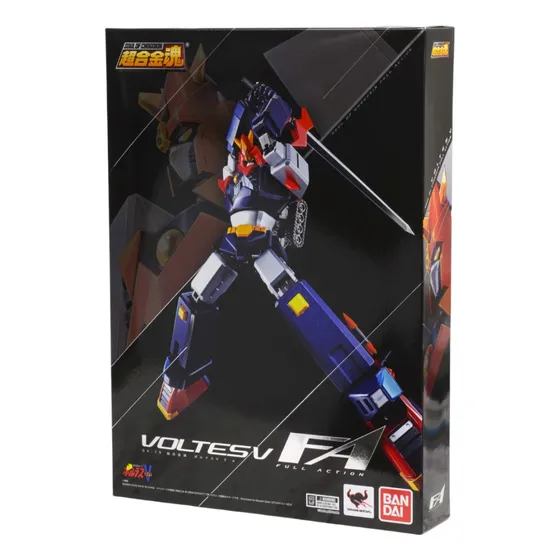 Gx-79 Choudenji Machine Voltes V F.a.