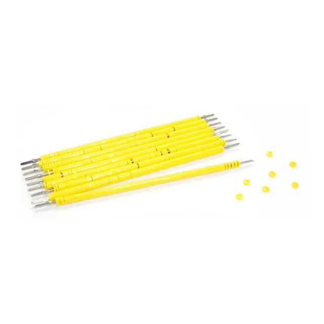 Gomitas Para Brackets 1000 Unidades