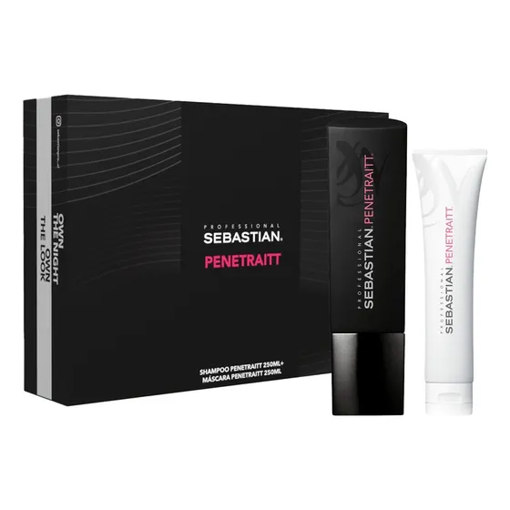 Penetraitt Sebastian Professional Kit Shampoo Y Mascara