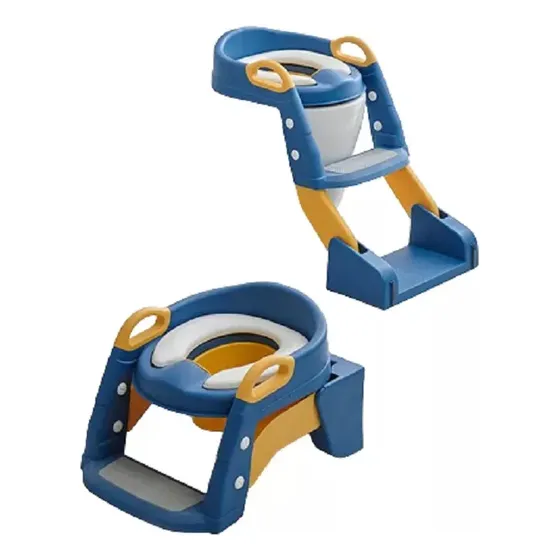 Asiento Adaptador Escalera Plegable - Pelela 2 En 1 Wc Niños