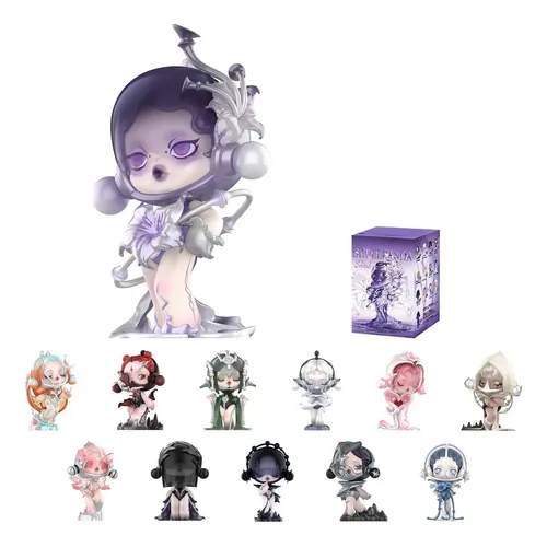 Figura Pop Mart Skullpanda The Paradox Series, 1 Al Azar