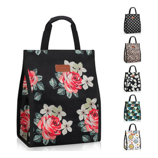 Loncheras Para Mujer, Lonchera Impermeable Y Reutilizable... Loncheras Para Mujer, Lonchera Impermeable Y Reutilizable...