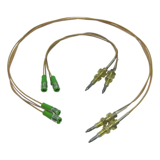 Combo 4 Termocuplas Hornalla Whirlpool, Aurora, Florencia 