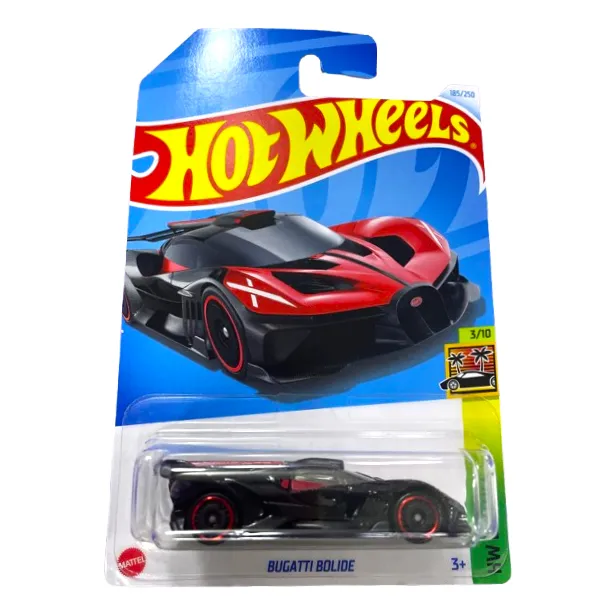 Genial Auto Bugatti Bolide Hot Wheels Coleccion Hw Exotics