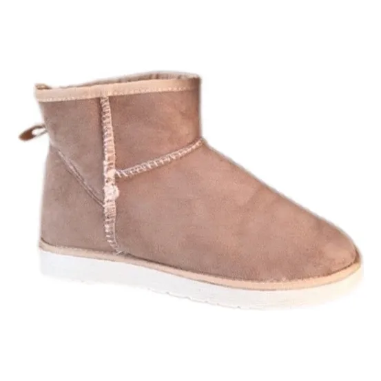 Bota Australiana Caña Corta Bajita 35 Al 42 Pantus