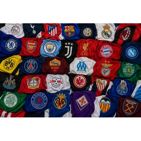 Camisas Times Europeus E Seleções Kit 10 Unidades Atacado