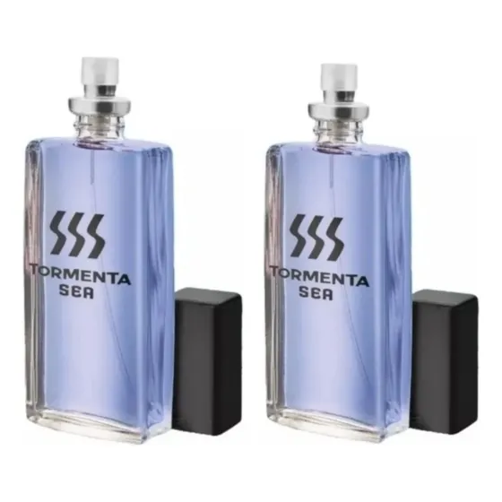Perfume Para Caballero Tormenta Sea Aroma Fresco Bergamota 