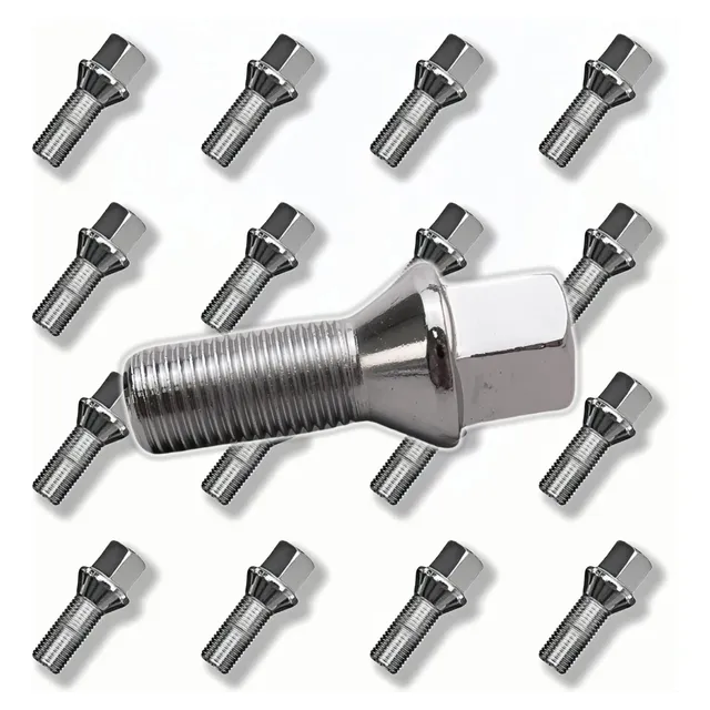 Birlos Cromados 14x1.5 16 Pzas Para Vw Vocho Sedan Beetle