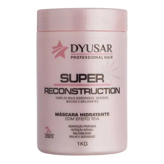 Mascara Hidratante Super Reconstrução Dyusar Profesional