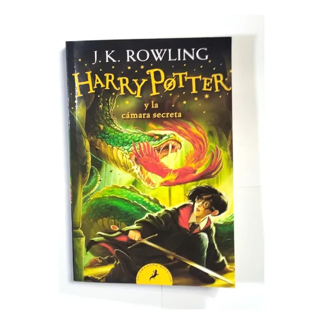 Libro: Harry Potter 2 Y La Cámara Secreta - J.k. Rowling