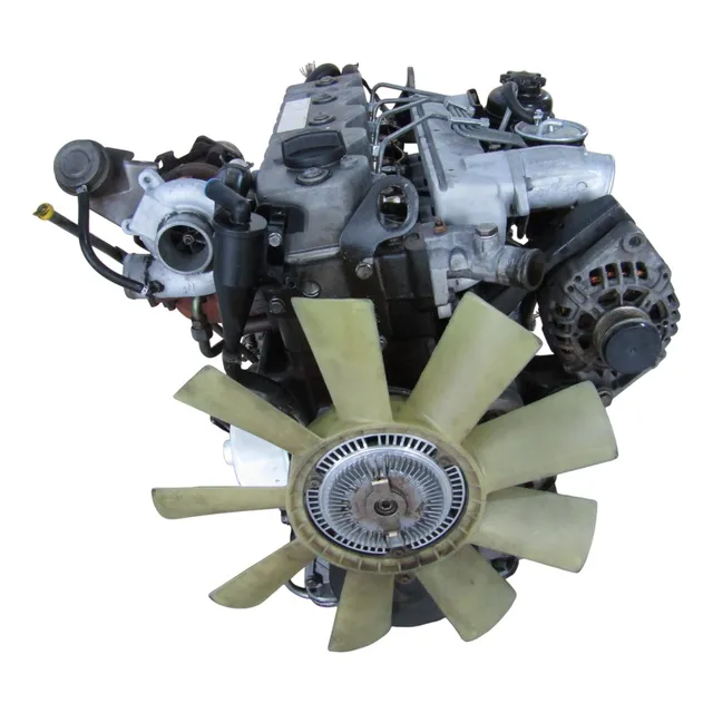 Motor Mwm 2.8 Sprint Mecânico 132cv Completo Funcionando
