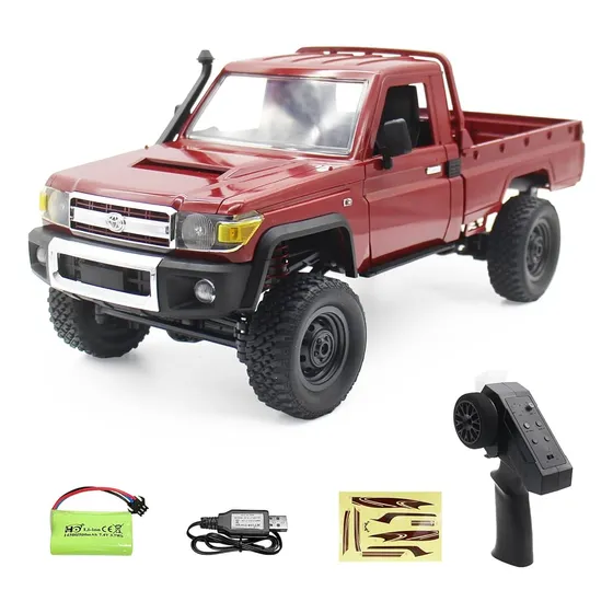 Mn82 1:12 4x4 Crawler Rtr Auto Control Remoto Rc Camioneta