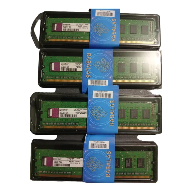 Kit Memoria Ram Kingston 4gb (4x1gb) Ddr3 1066mhz (Reacondicionado)