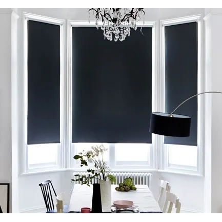 Cortinas Roller Trabajos A Medida,screen,blackout,rustico Negro
