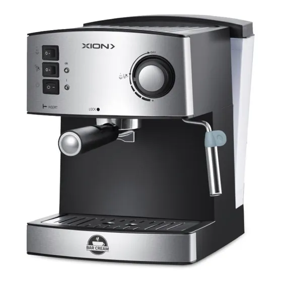 Cafetera Express Xion Espresso Y Cappuccino Bomba Italiana