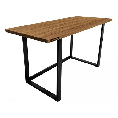 Mesa Office Hayonik Mho 1300 Amêndola Rústica 130cm Cor Marrom