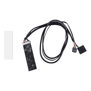 A 1 Conector Usb 2.0 De 9 Pines Divisor De Concentrador De A 1 Conector Usb 2.0 De 9 Pines Divisor De Concentrador De