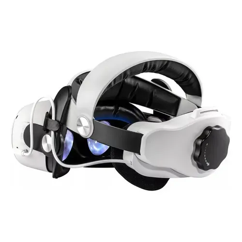 Elite Strap Virtua Fx Para Oculus Quest 2 - Suporte Vr Cor Branco