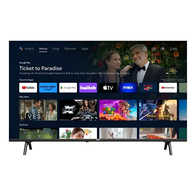 Smart Tv Bgh 32  B3222s5a Android Hd Negro Wi-fi Bt